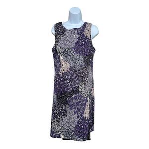 Connected apparel size 12, multicolor dress